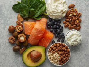 alimentos con vitaminas para el cerebro y la concentración
