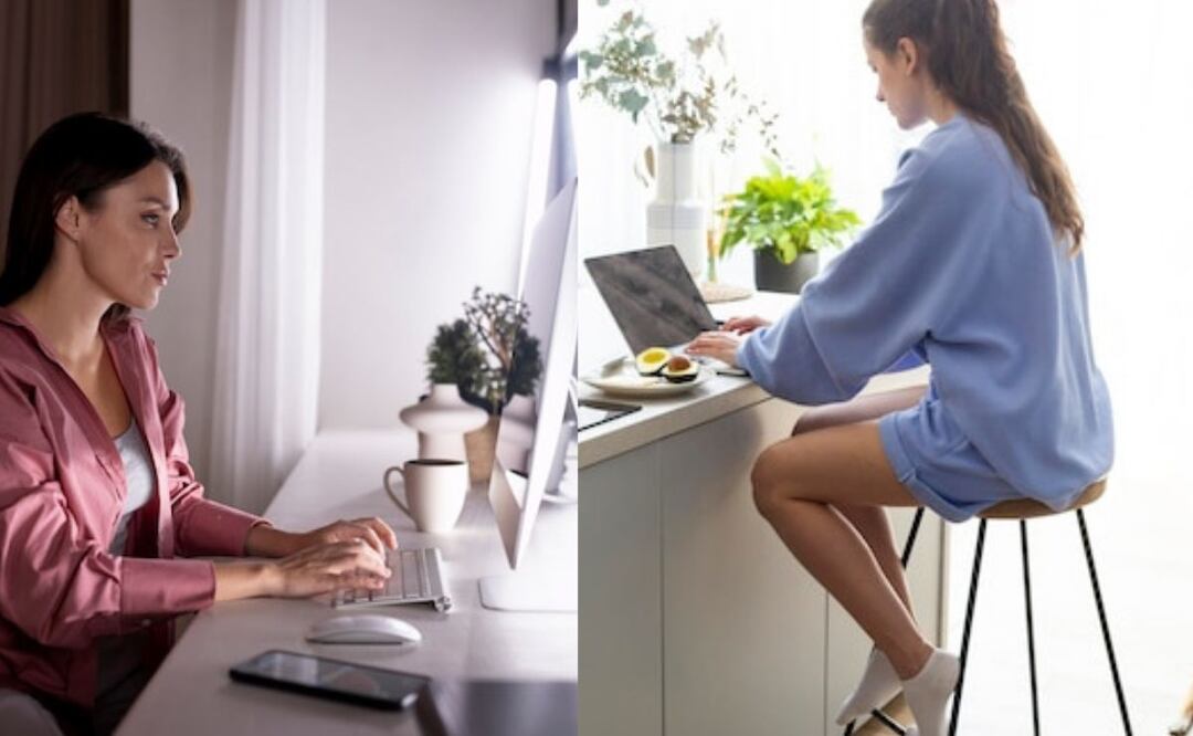 Mujeres en home office