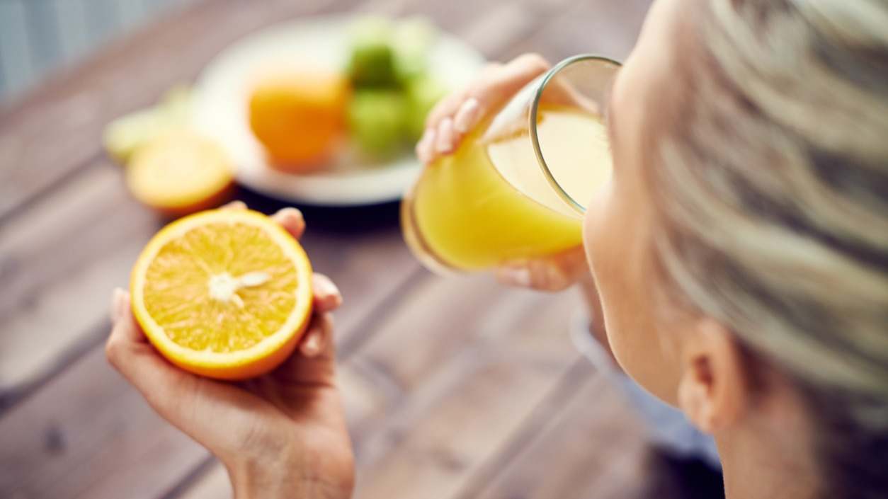 Tomar vitamina C
