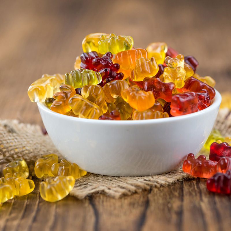 Vitaminas en forma de gomitas