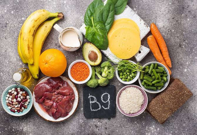 ácido fólico vitamina b9